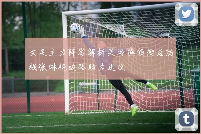女足主力阵容解析吴海燕领衔后防线张琳艳边路助力进攻